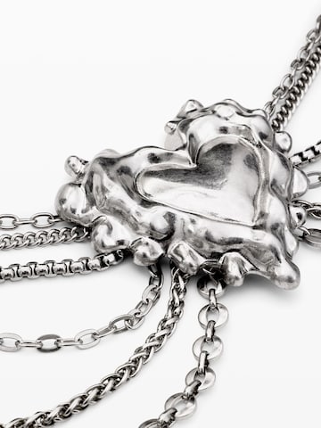 Cintura 'Heart' di Desigual in argento