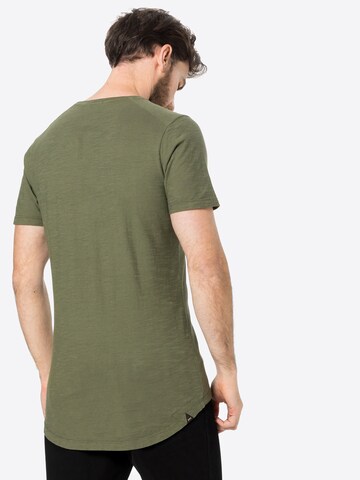 Coupe regular T-Shirt 'INGO' DENHAM en vert