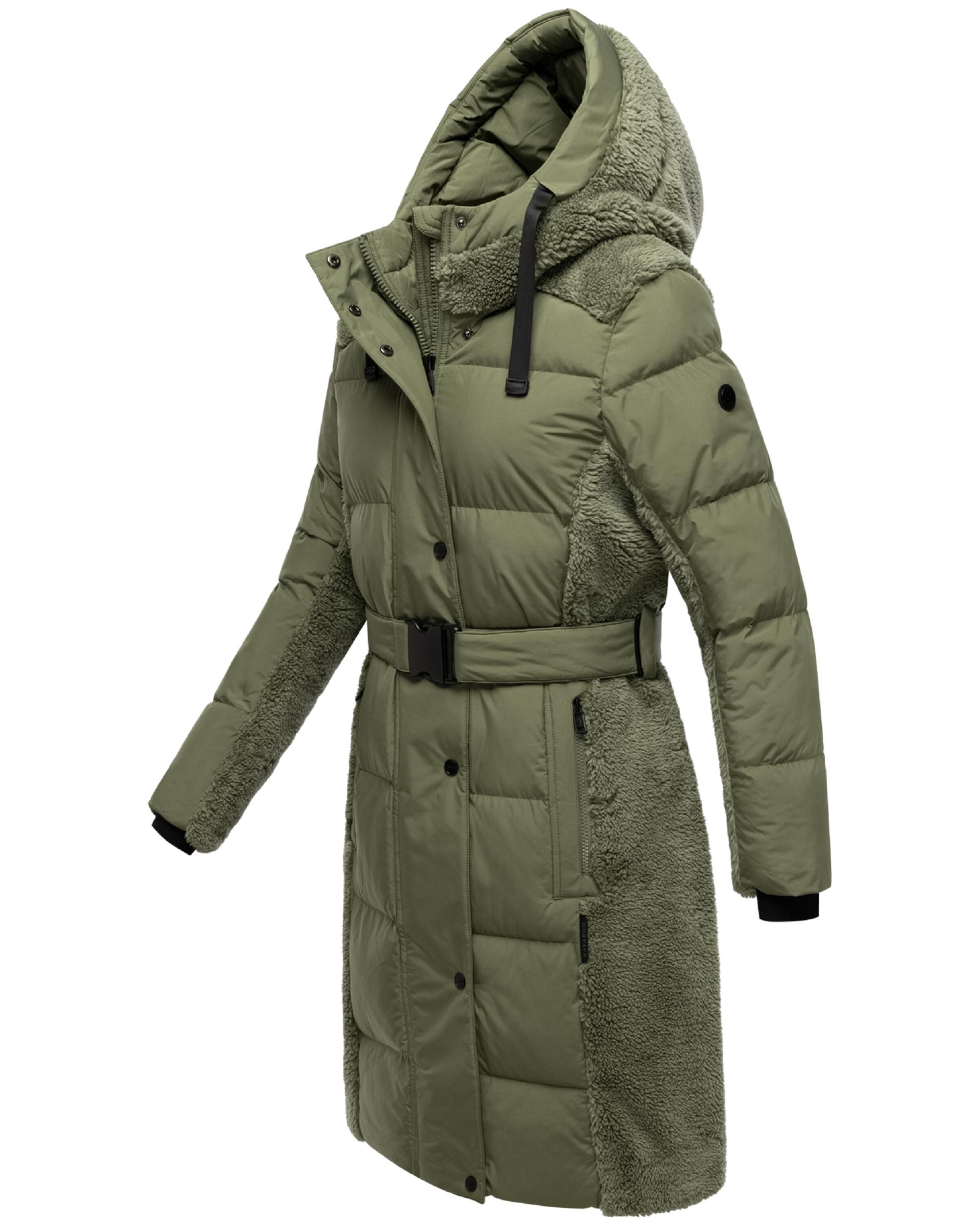Manteau d’hiver NAVAHOO en vert