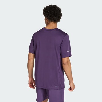 ADIDAS PERFORMANCE - Camiseta funcional 'Essentials Holiday' en lila