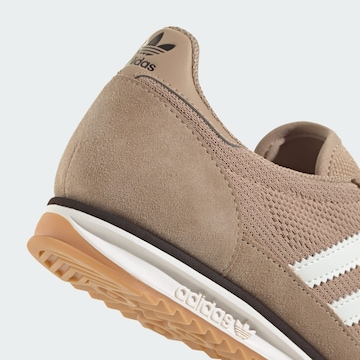 ADIDAS ORIGINALS Σνίκερ χαμηλό 'SL 72' σε μπεζ