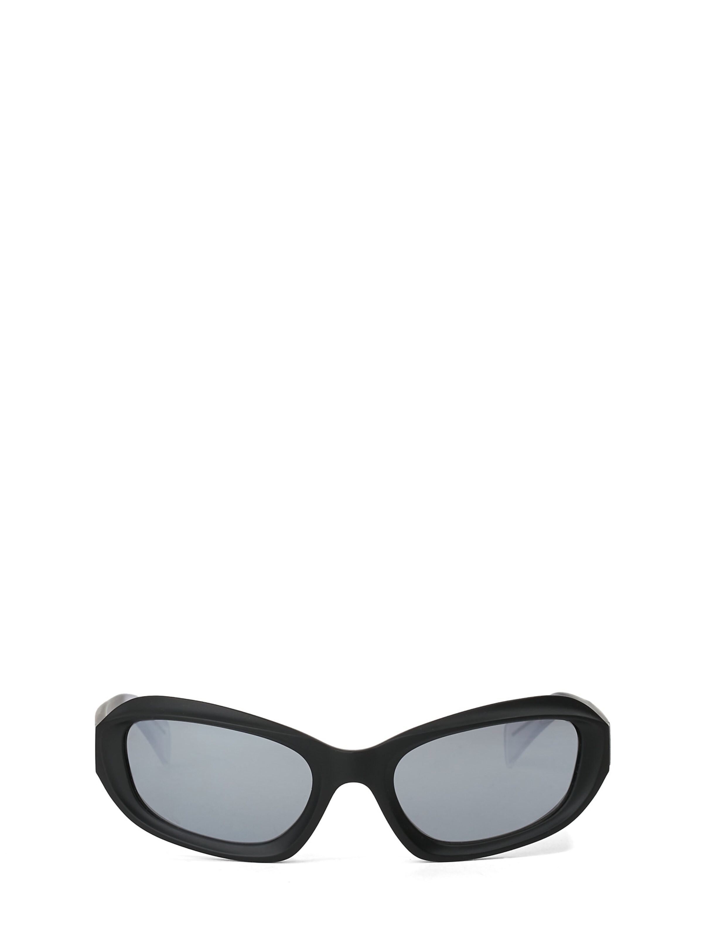 Lunettes de soleil ' SONNENBRILLE MIT KLJ-LOGO ' Karl Lagerfeld en noir : devant