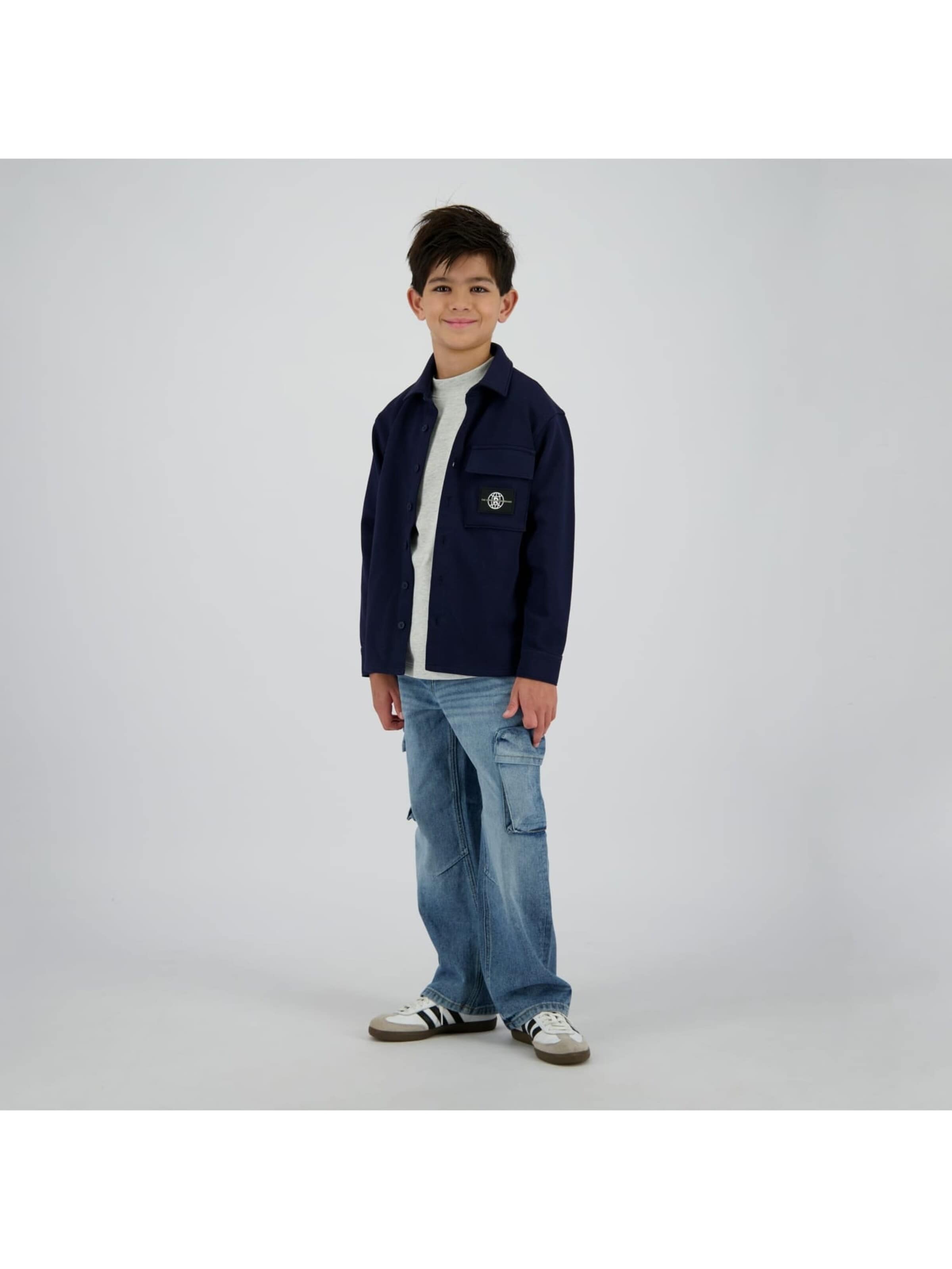 Raizzed Comfort fit Button up shirt in Blue