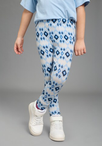 KangaROOS Skinny Leggings in Blue