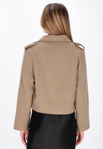 DreiMaster Vintage Between-season jacket in Brown