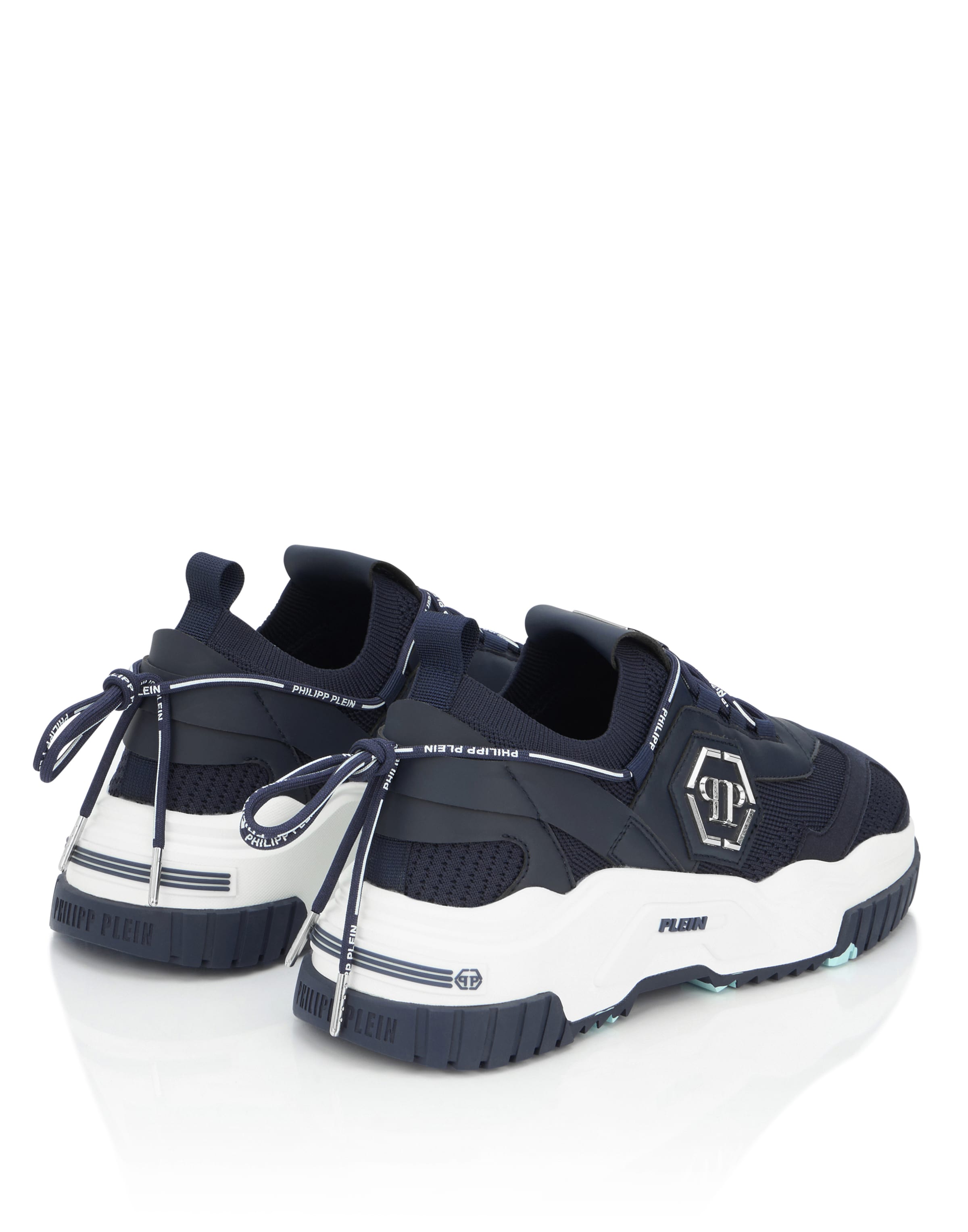 Philipp Plein - Zapatillas deportivas bajas 'Predator' en azul