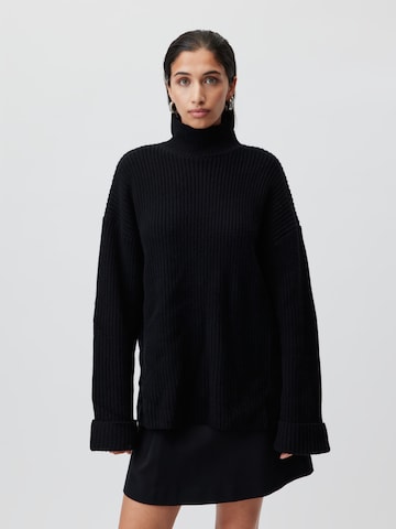 LeGer by Lena Gercke Pullover 'Luisa' in Schwarz: predná strana