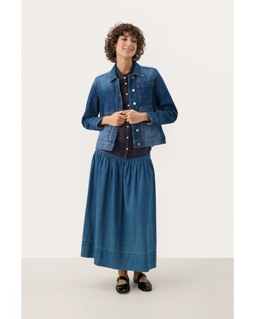 Part Two Between-season jacket 'Nannie' in Blue