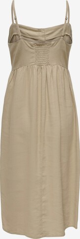 JDY Summer Dress 'DARLING' in Beige