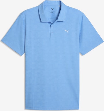 PUMA Functioneel shirt in Blauw: voorkant