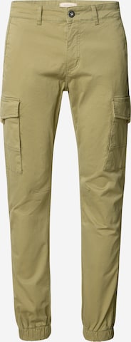 WOTEGA Cargohose '341' in Grün: Vorderseite