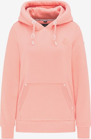 DreiMaster Maritim Sweatshirt in Roze: voorkant