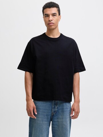JACK & JONES Bluser & t-shirts i sort: forside