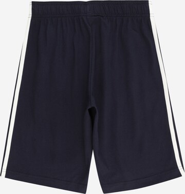 ADIDAS SPORTSWEAR Normální Sportovní kalhoty 'Essentials 3-Stripes ' – modrá