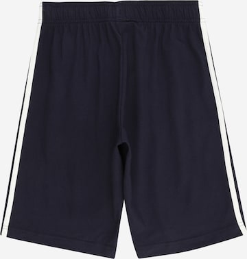 ADIDAS SPORTSWEAR Regular Sportshorts 'Essentials 3-Stripes ' in Blau