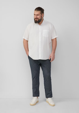 s.Oliver Regular fit Πουκάμισο σε λευκό