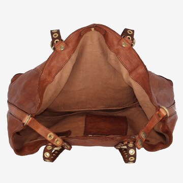 Campomaggi Shoulder Bag 'Libeccio ' in Brown