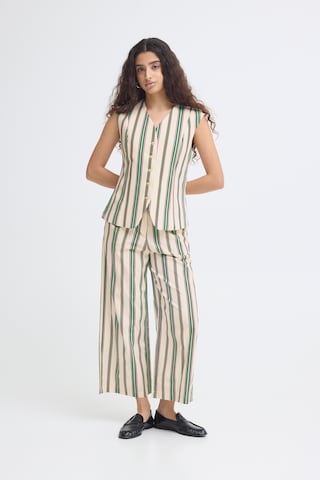 ICHI Weste 'KATE' in Beige