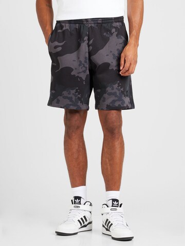 ADIDAS ORIGINALS - regular Pantalón en negro: frente