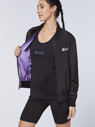 Jette Sport Between-Season Jacket in Black