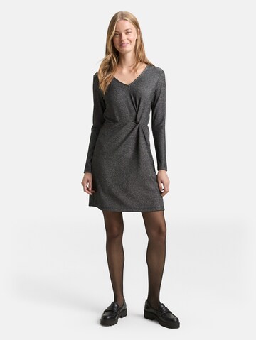TOM TAILOR DENIM Jurk in Zwart