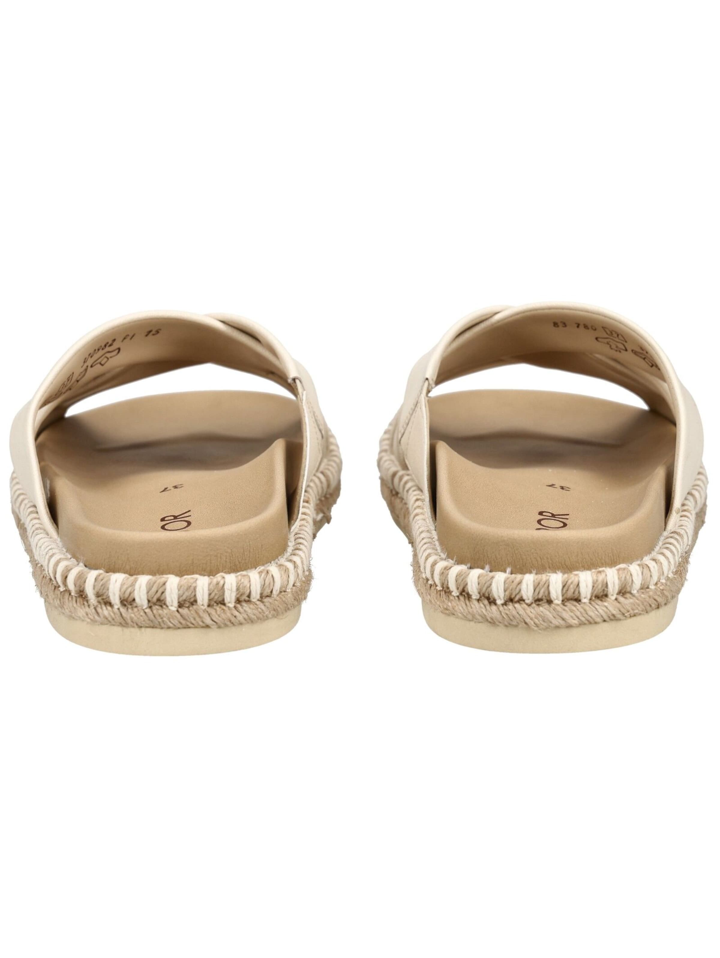 GABOR Pantolette in Beige