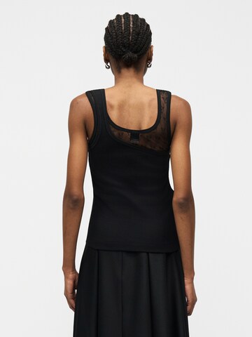 PINKO - Top 'CUPBOARD' en negro