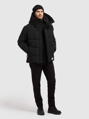 khujo - Chaqueta de invierno 'Bard2' en negro