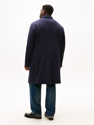 Tommy Hilfiger Big & Tall - Abrigo de entretiempo en azul