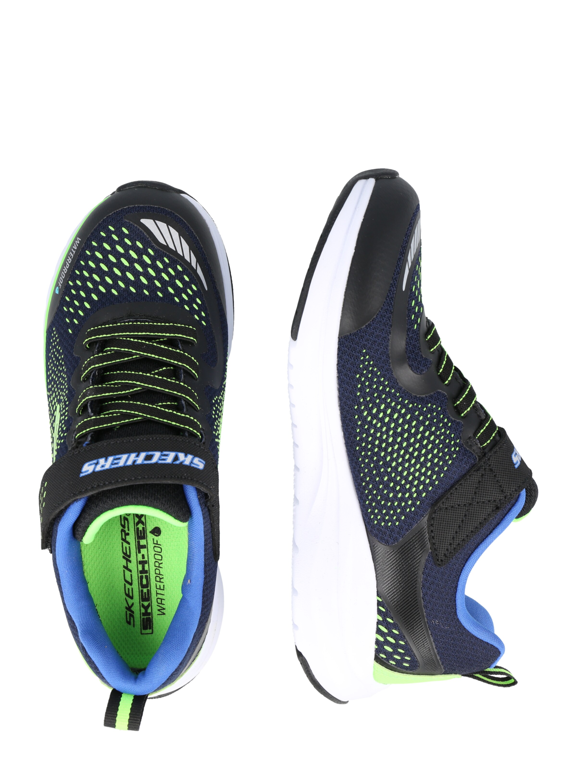 Skechers Kids Sneakers in Blauw