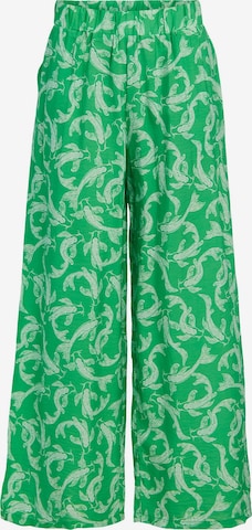 OBJECT Broek 'Rio' in Groen: voorkant