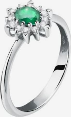 CHRIST Ring in Green: front
