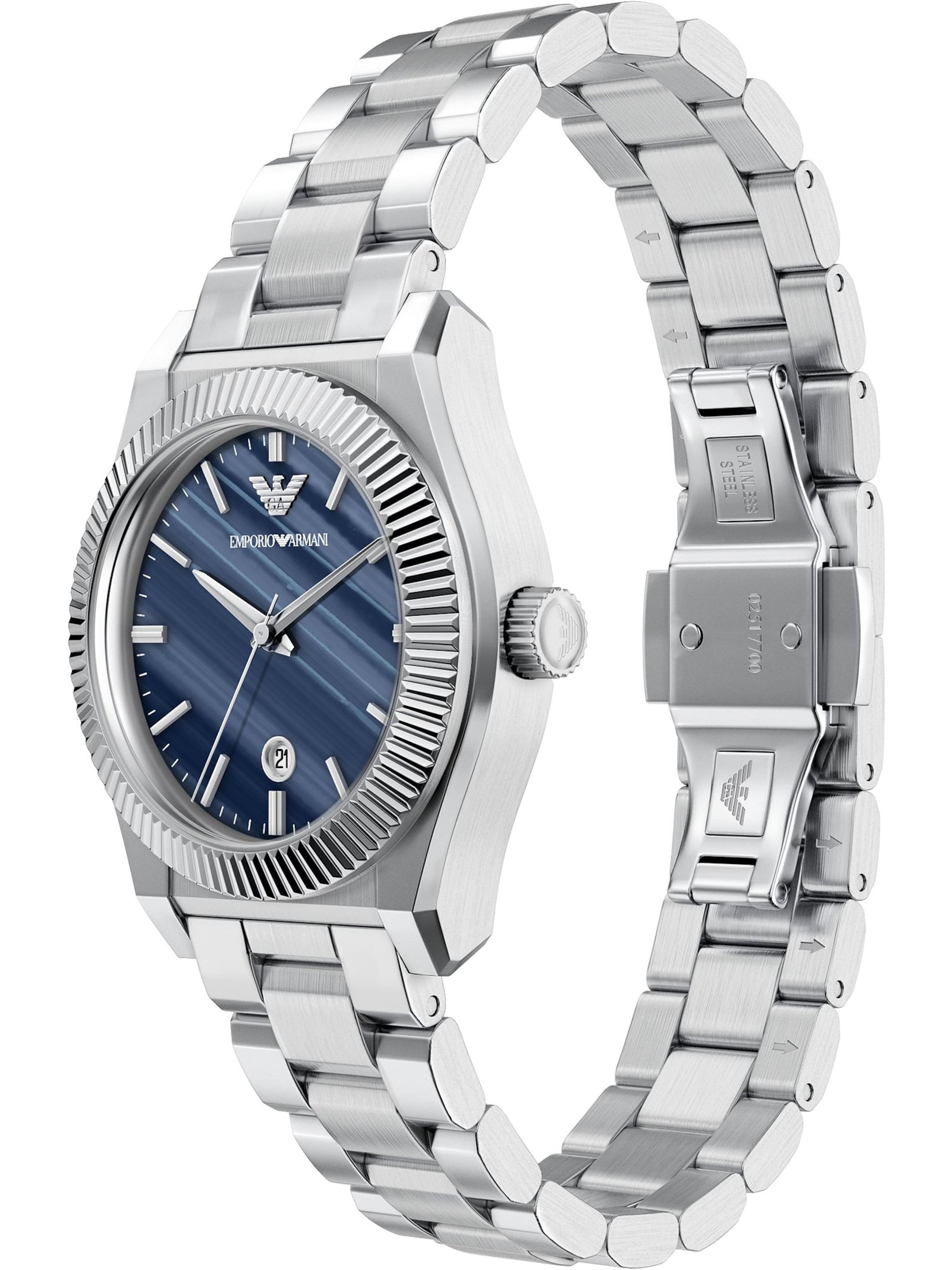 Emporio Armani Analog watch ' ' in Silver