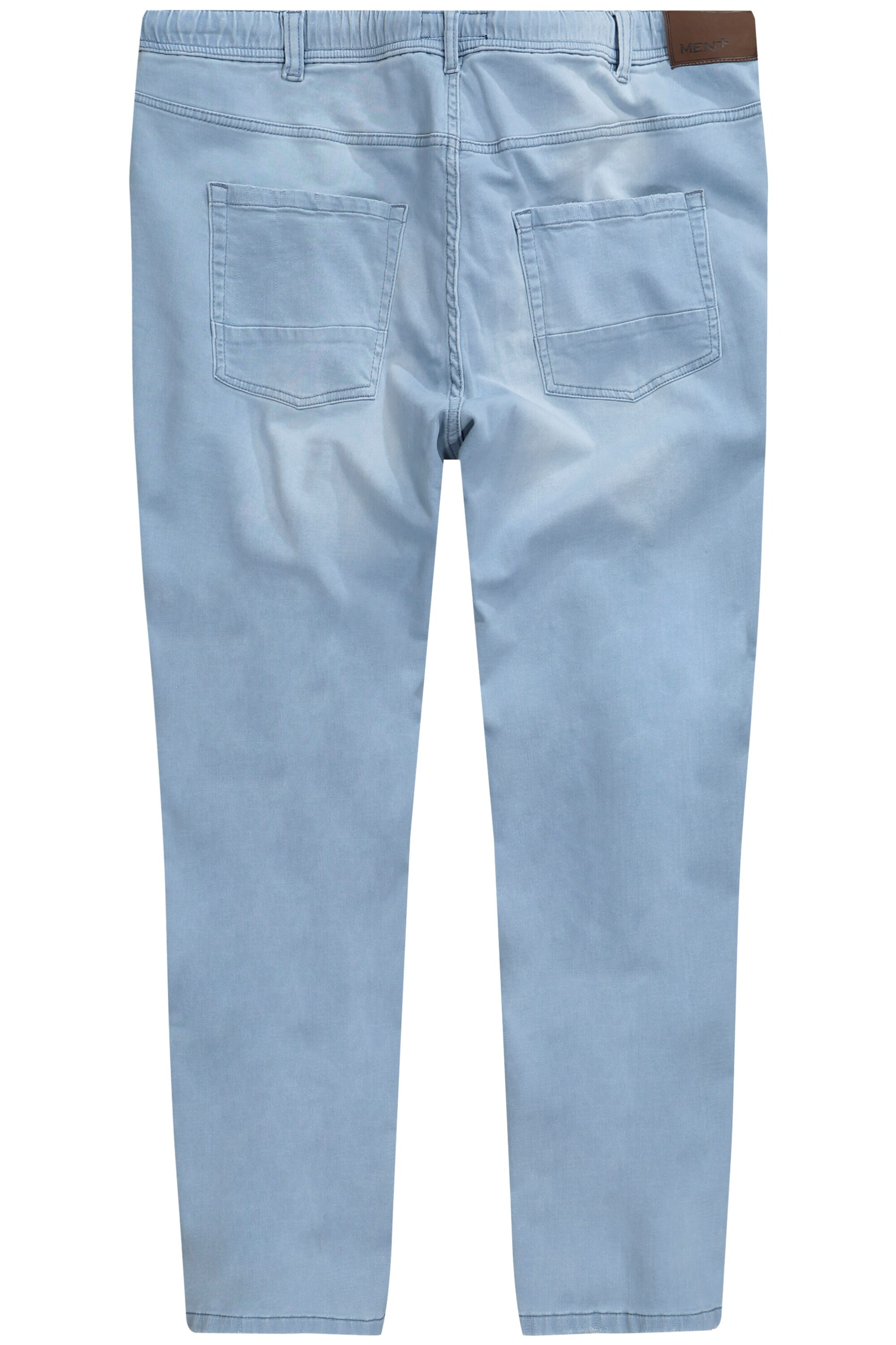 Men Plus Regular Jeans in Blue