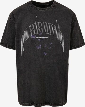 T-Shirt 'Metamorphose' MJ Gonzales en noir : devant