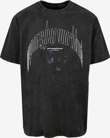T-Shirt 'Metamorphose' MJ Gonzales en noir : devant