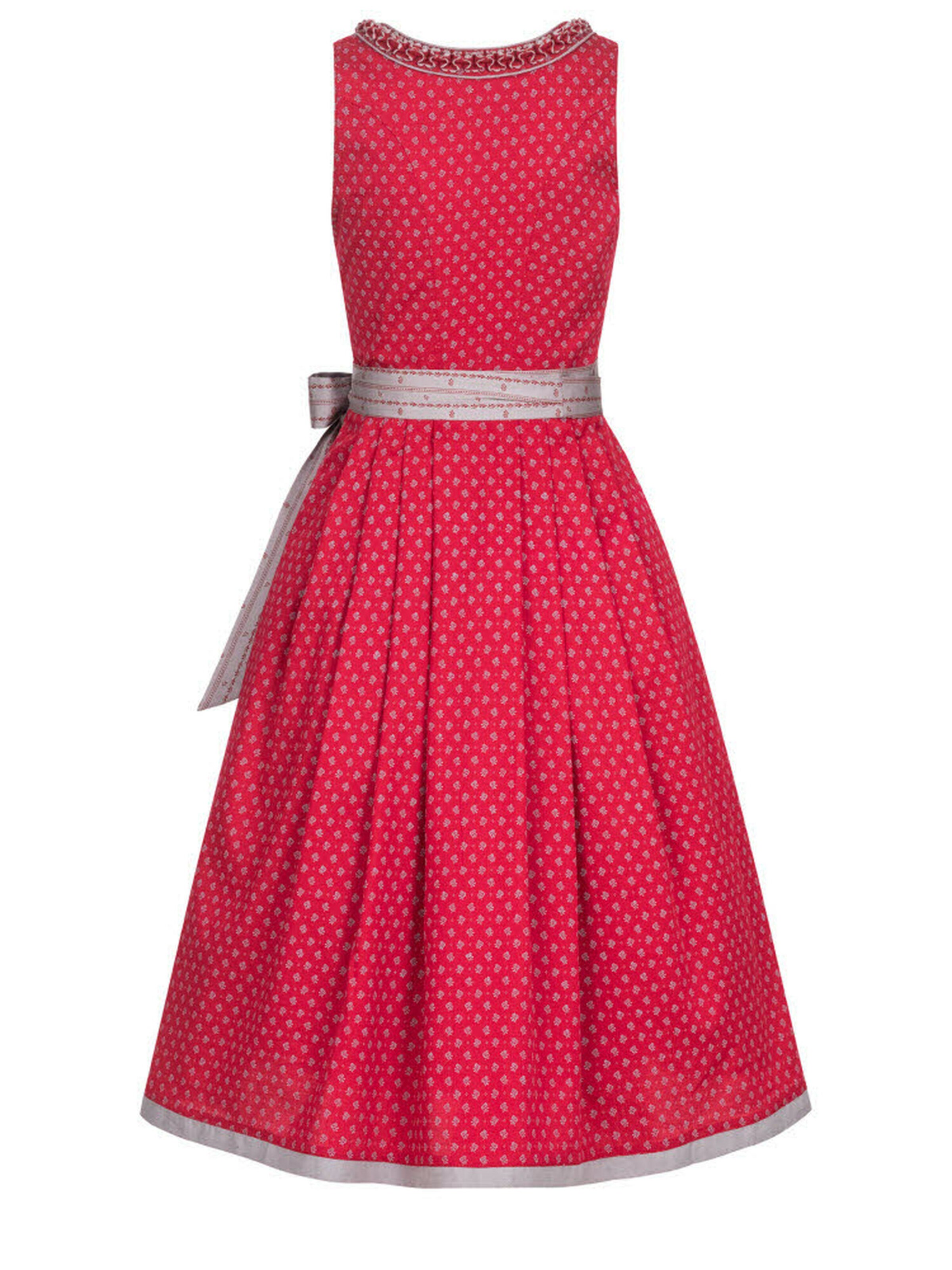 Trachtenhof Nübler Dirndl 'Dirndl midi Terres' in Red