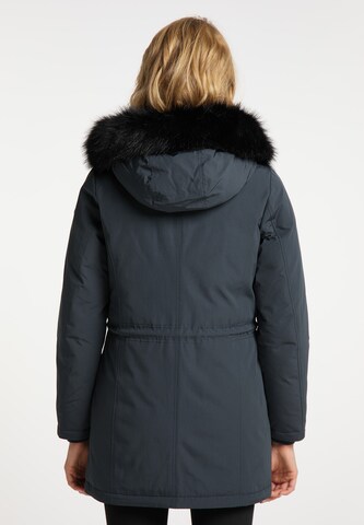Parka d’hiver Usha en bleu
