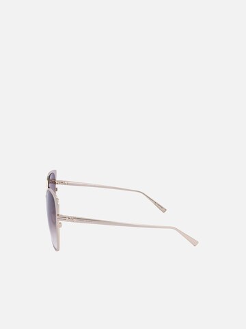 Longchamp Sunglasses 'Longchamp LO175S Gold gradient brown 56/18/140 Women Sunglasses' in Gold