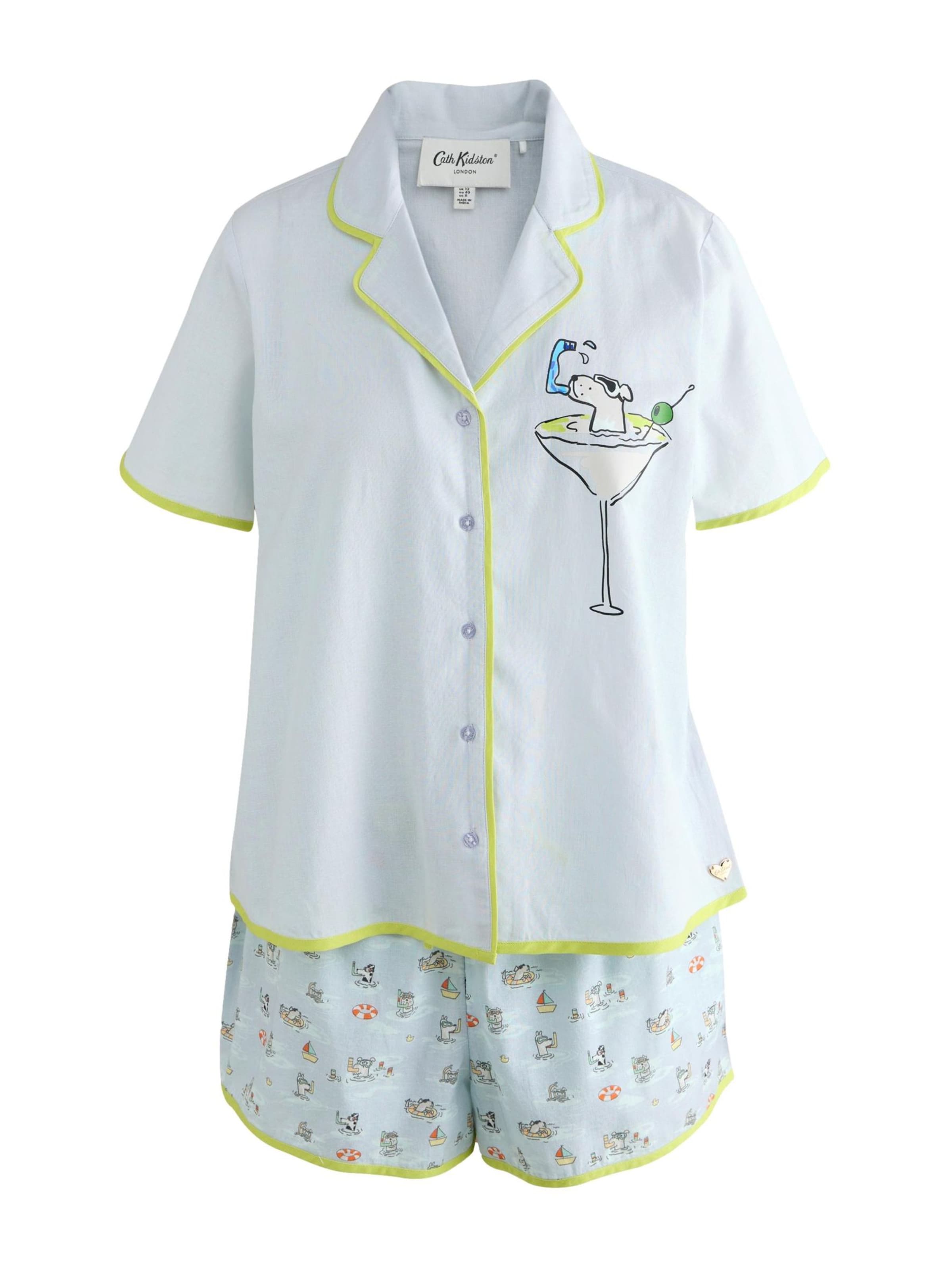 Shorty 'Stanley Dog' Cath Kidston en bleu : devant