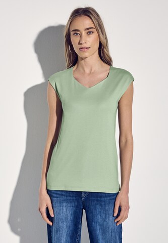 STREET ONE Shirt in Green