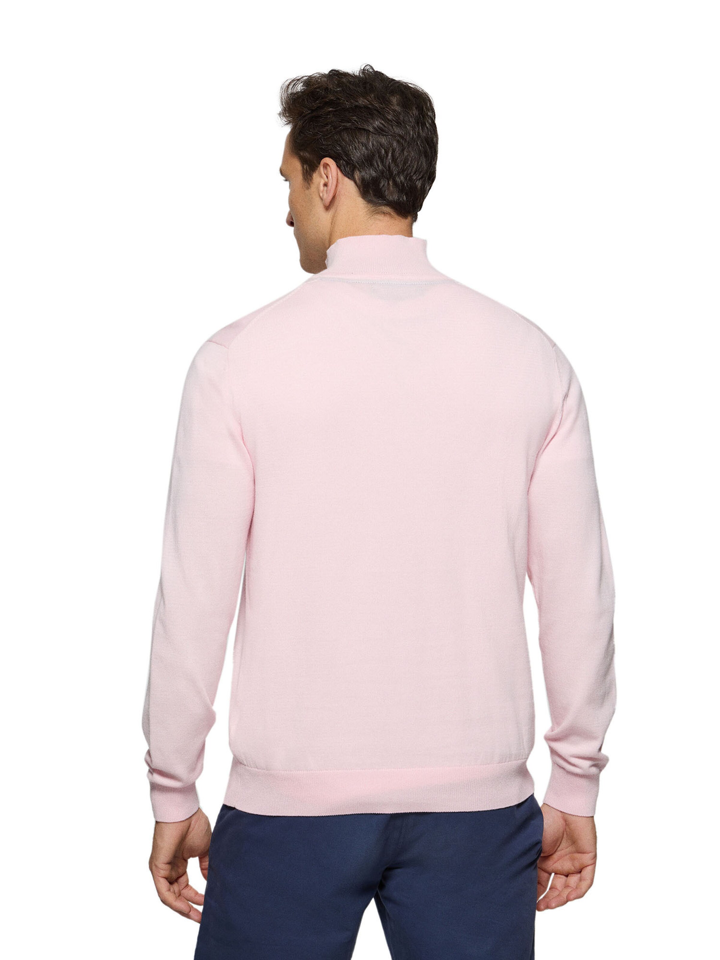 Polo Club Pullover in Pink