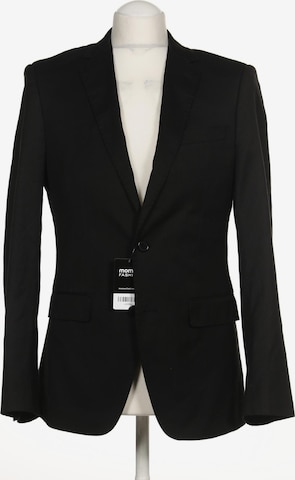 TOM TAILOR Suit Jacket in S in Black: front