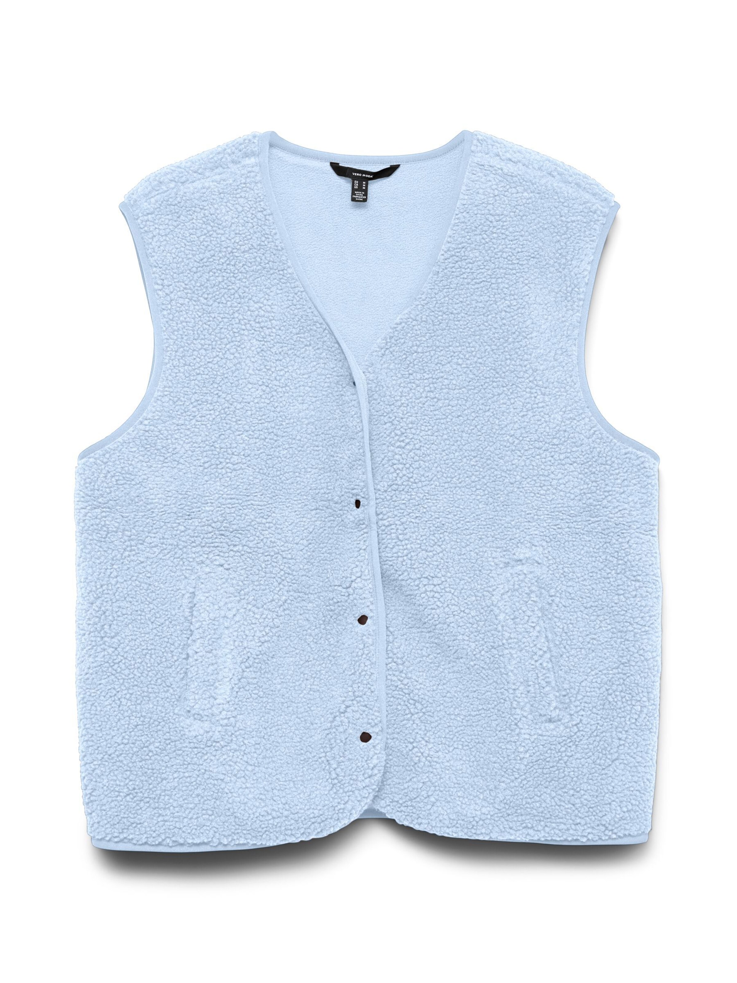 Gilet 'VMJosefine' di VERO MODA in blu: frontale