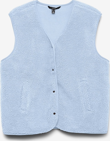 Gilet 'VMJosefine' di VERO MODA in blu: frontale