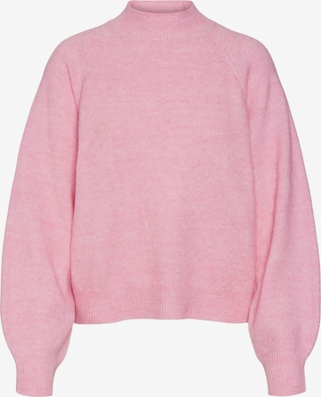 VERO MODA Pullover 'VMLEAF' in Pink: Vorderseite