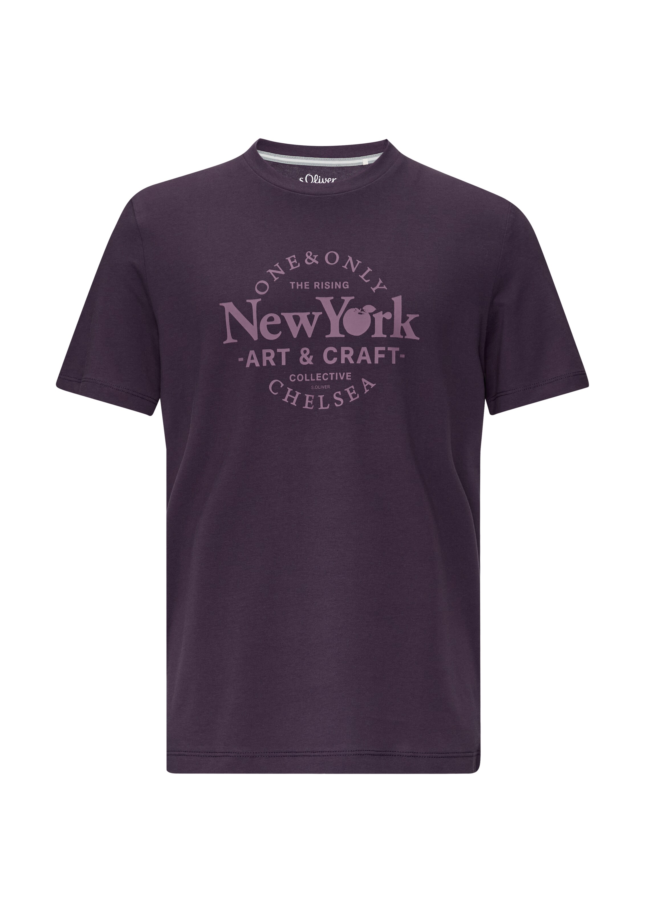 s.Oliver Shirt in Purple: front
