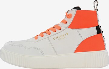 Crickit Sneaker high 'OLISA' in Orange
