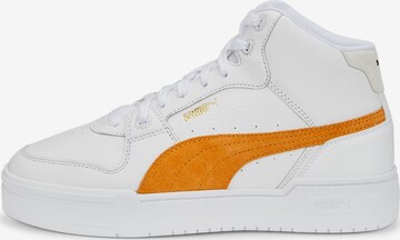 PUMA Sneakers hoog 'CA Pro Heritage' in Wit: voorkant