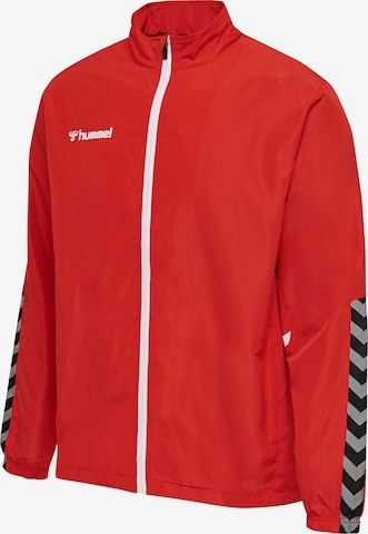 Hummel Athletic Jacket in Red